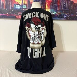 Warner Bros. Black Graphic T-Shirt